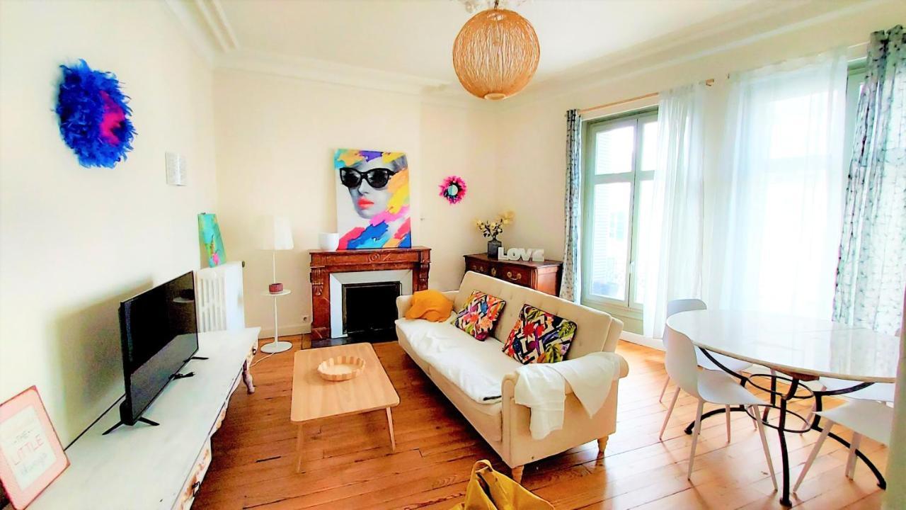 Cosy Hortensia- 4 Ch- Clemenceau Hypercentre & Parking Sous Terrain- 110M2 Διαμέρισμα Pau Εξωτερικό φωτογραφία