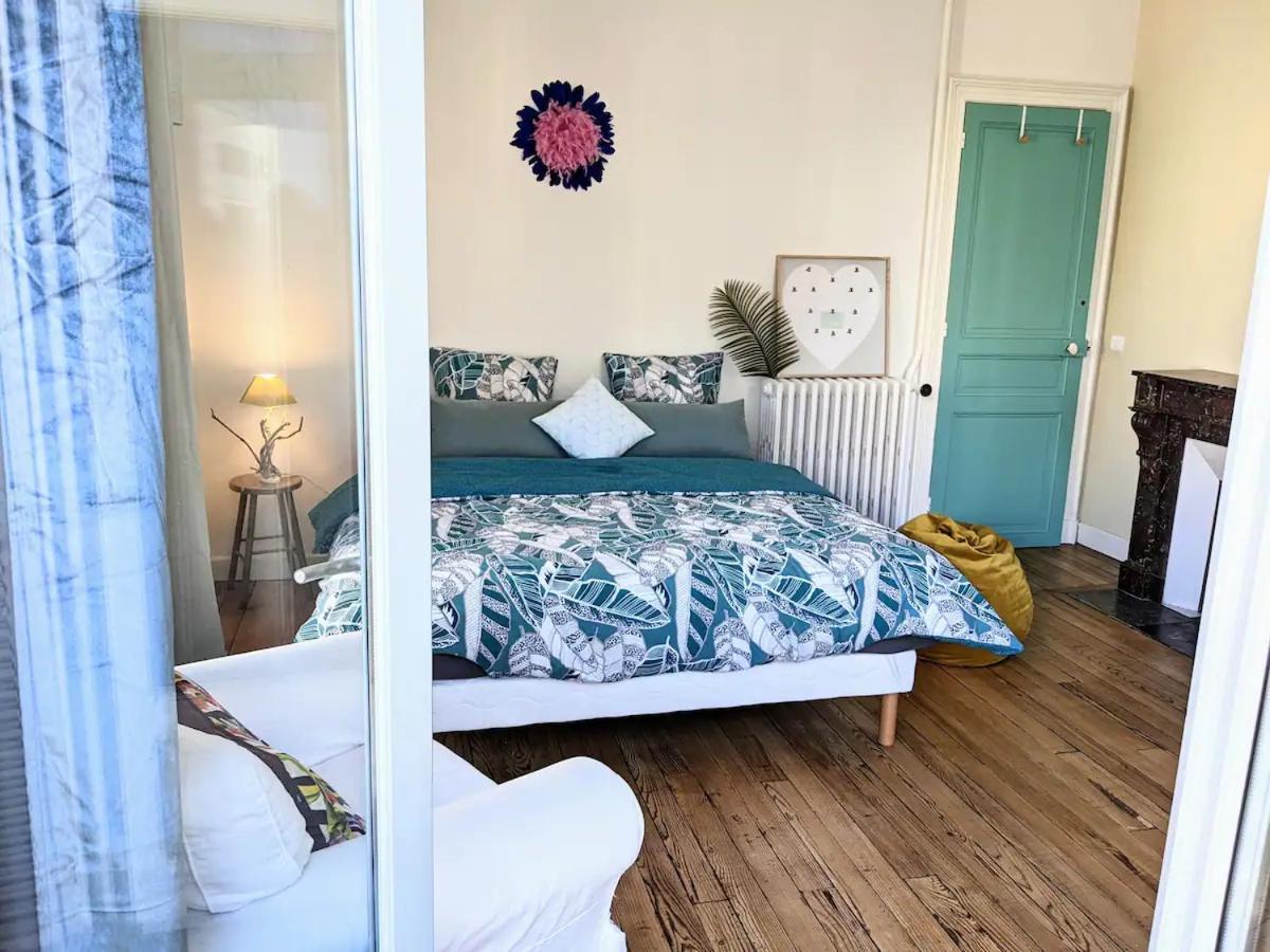 Cosy Hortensia- 4 Ch- Clemenceau Hypercentre & Parking Sous Terrain- 110M2 Διαμέρισμα Pau Εξωτερικό φωτογραφία