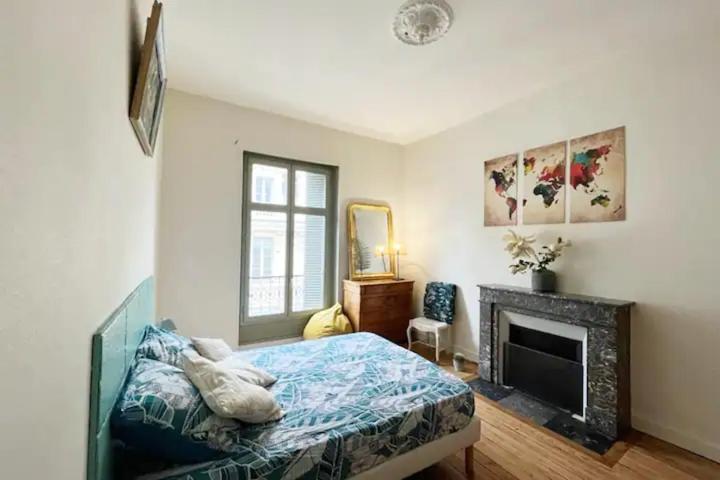 Cosy Hortensia- 4 Ch- Clemenceau Hypercentre & Parking Sous Terrain- 110M2 Διαμέρισμα Pau Εξωτερικό φωτογραφία