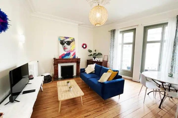 Cosy Hortensia- 4 Ch- Clemenceau Hypercentre & Parking Sous Terrain- 110M2 Διαμέρισμα Pau Εξωτερικό φωτογραφία