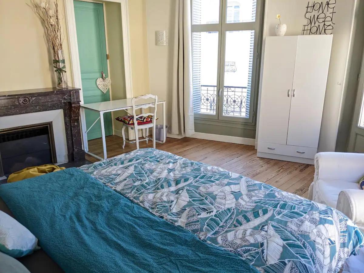 Cosy Hortensia- 4 Ch- Clemenceau Hypercentre & Parking Sous Terrain- 110M2 Διαμέρισμα Pau Εξωτερικό φωτογραφία