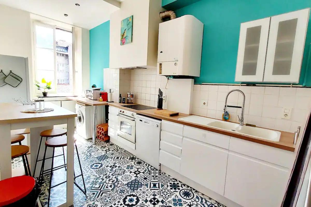 Cosy Hortensia- 4 Ch- Clemenceau Hypercentre & Parking Sous Terrain- 110M2 Διαμέρισμα Pau Εξωτερικό φωτογραφία